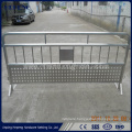 removable road crowd control barricades factory